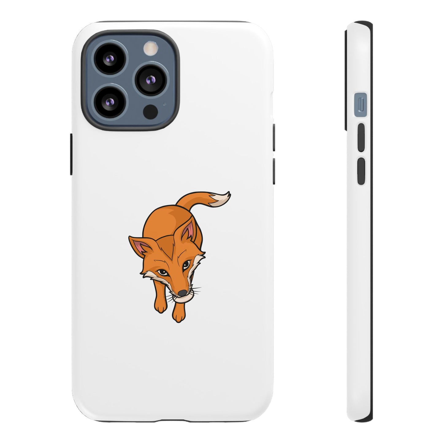 Fox with an egg Phone Case