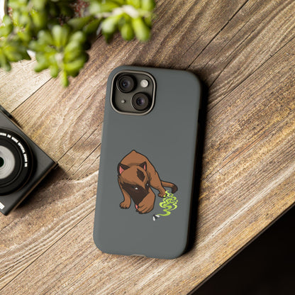 Smelly dog Phone Case