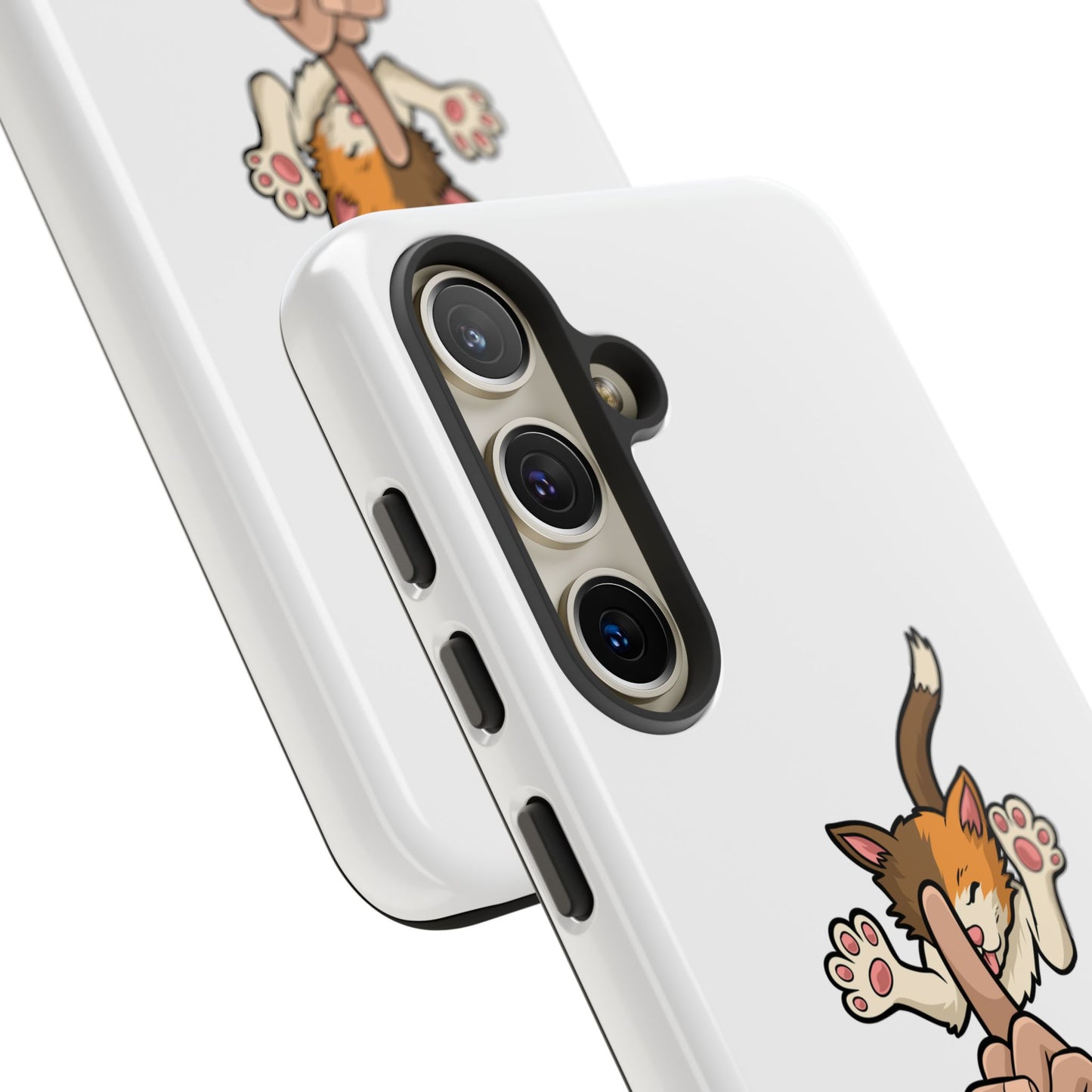 Annoyed cat Phone Case