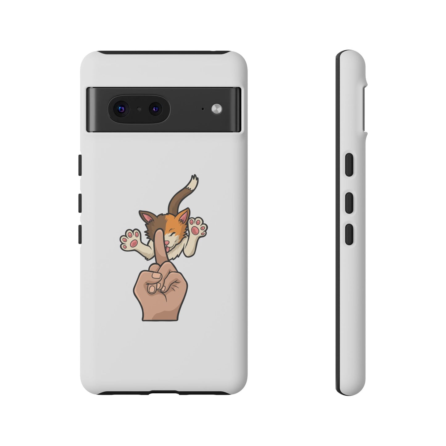 Annoyed cat Phone Case