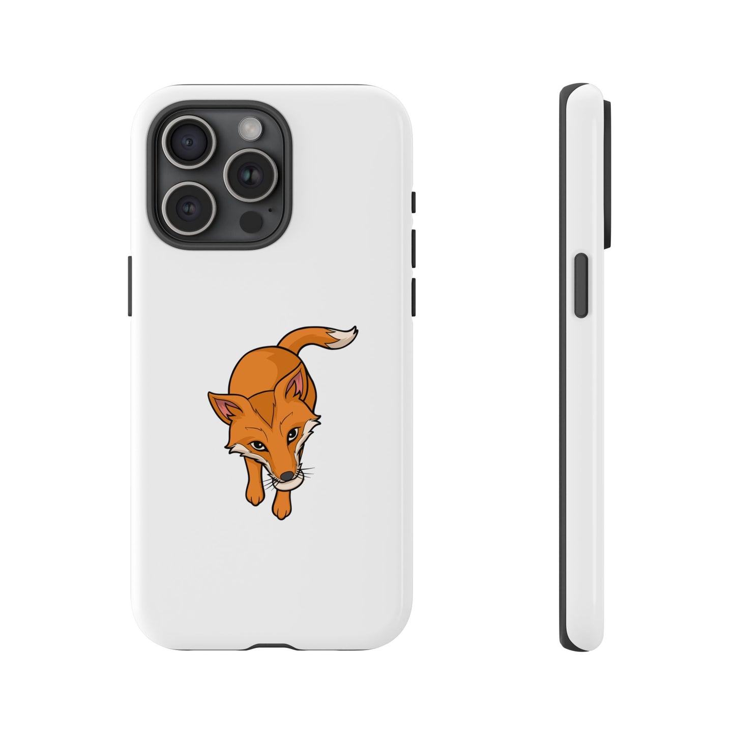 Fox with an egg Phone Case