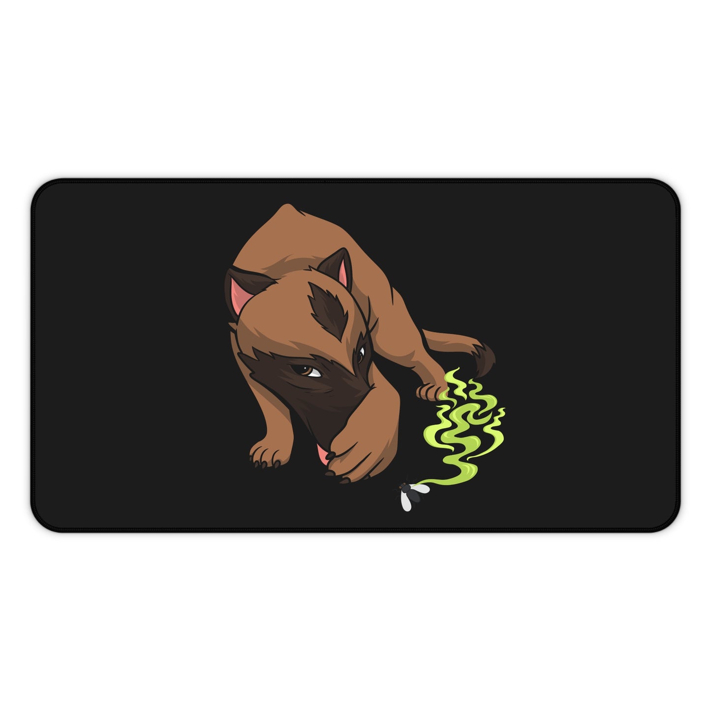 Smelly dog Mouse Pad