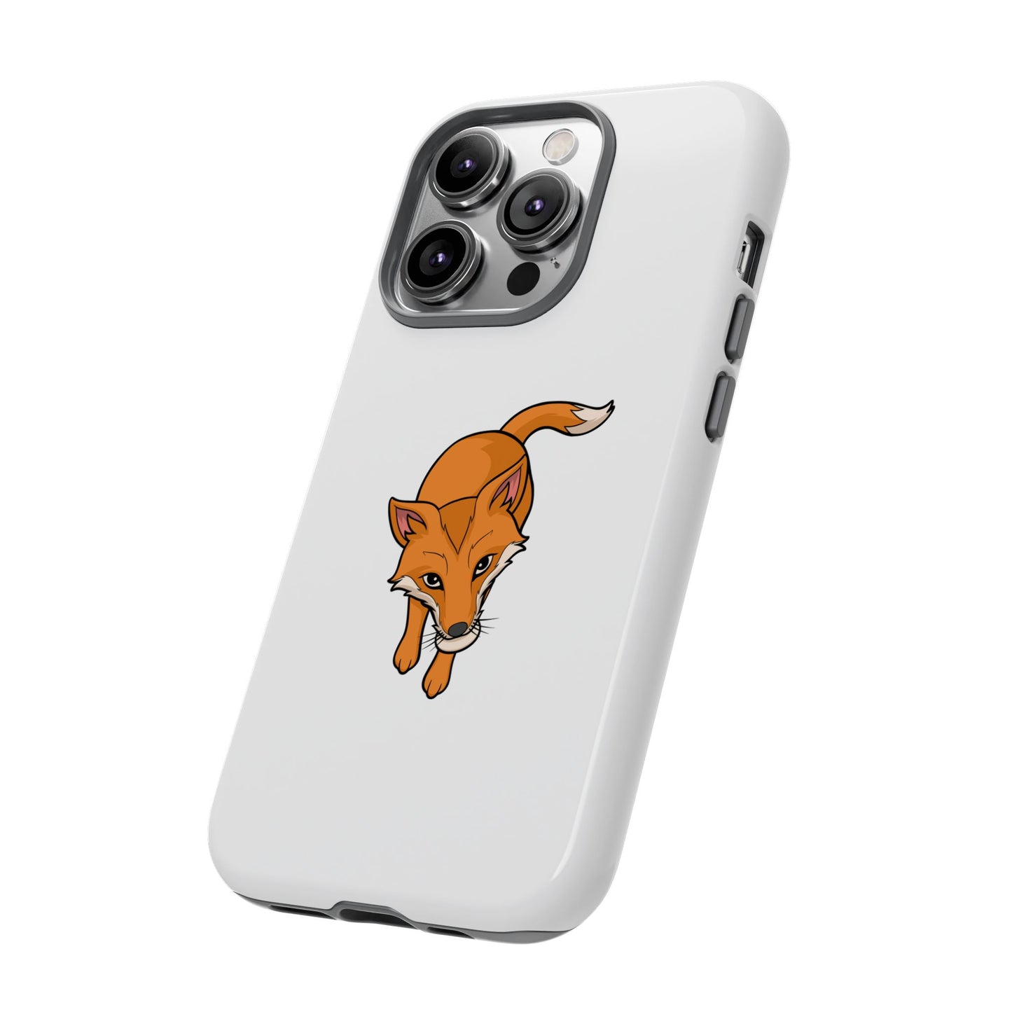 Fox with an egg Phone Case