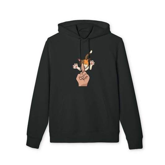 Annoyed cat Hoodie