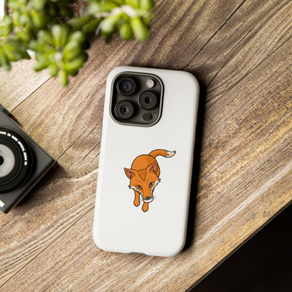Fox with an egg Phone Case
