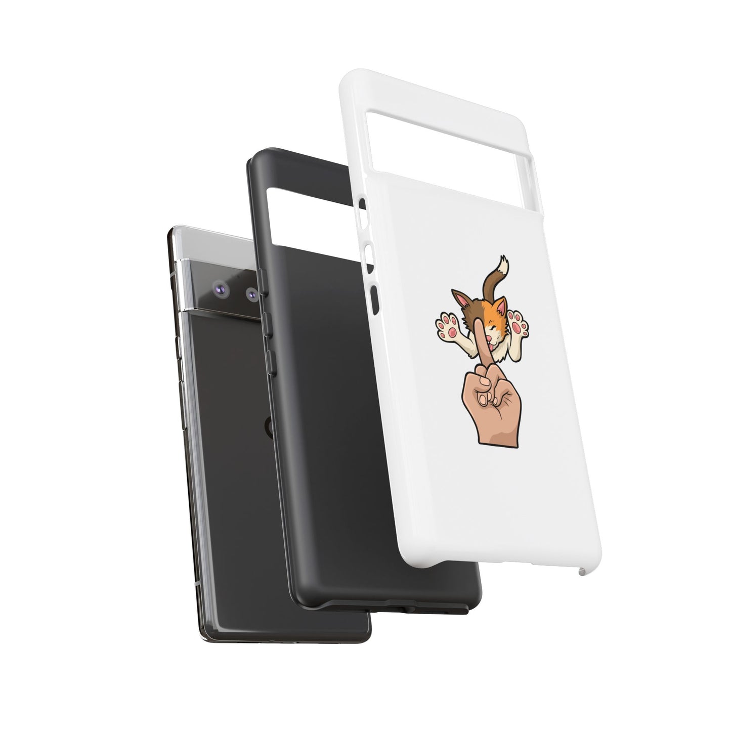Annoyed cat Phone Case