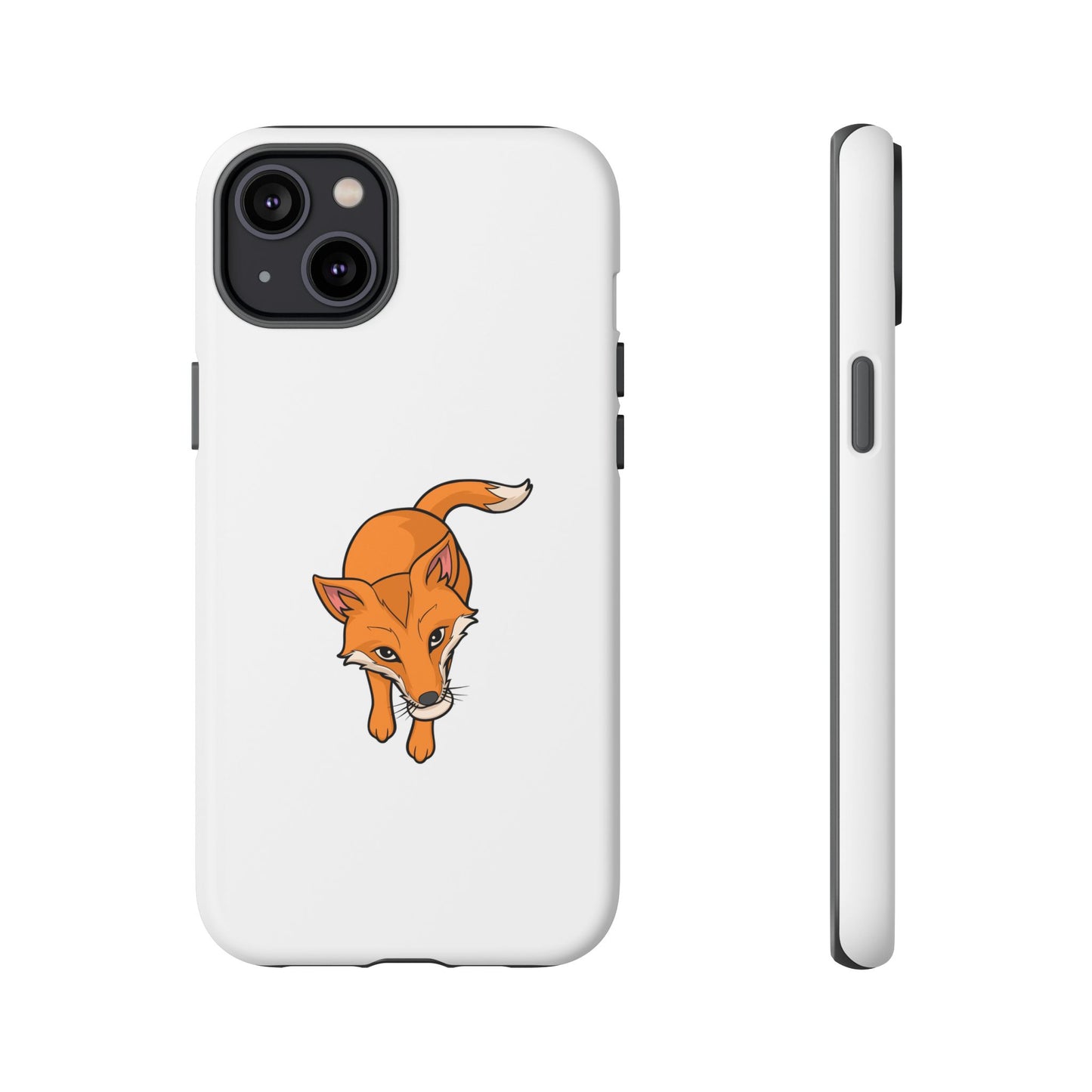 Fox with an egg Phone Case