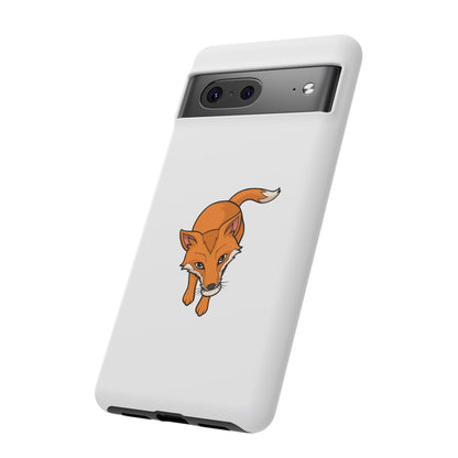 Fox with an egg Phone Case