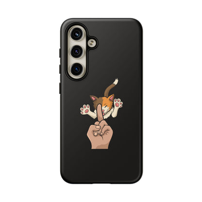 Annoyed cat Phone Case