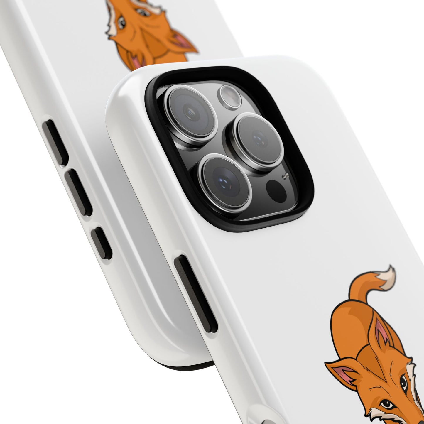 Fox with an egg Phone Case