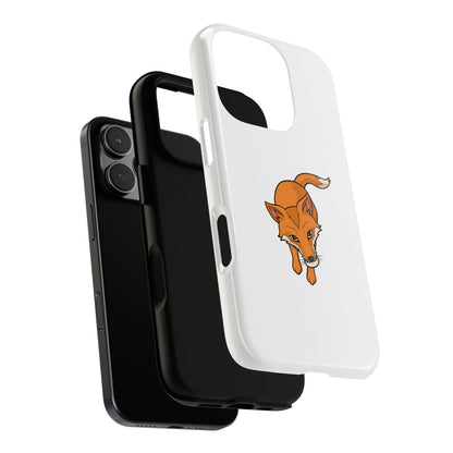 Fox with an egg Phone Case