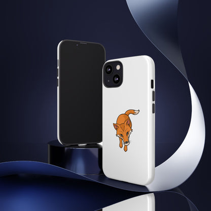 Fox with an egg Phone Case