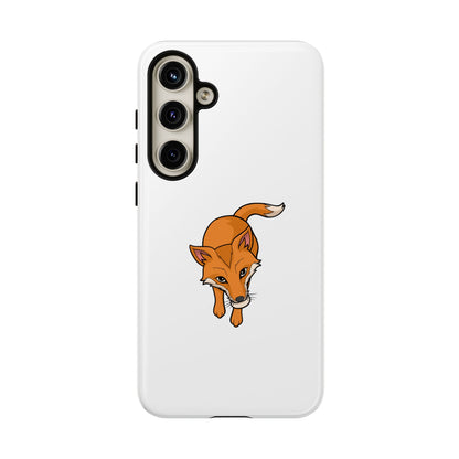 Fox with an egg Phone Case