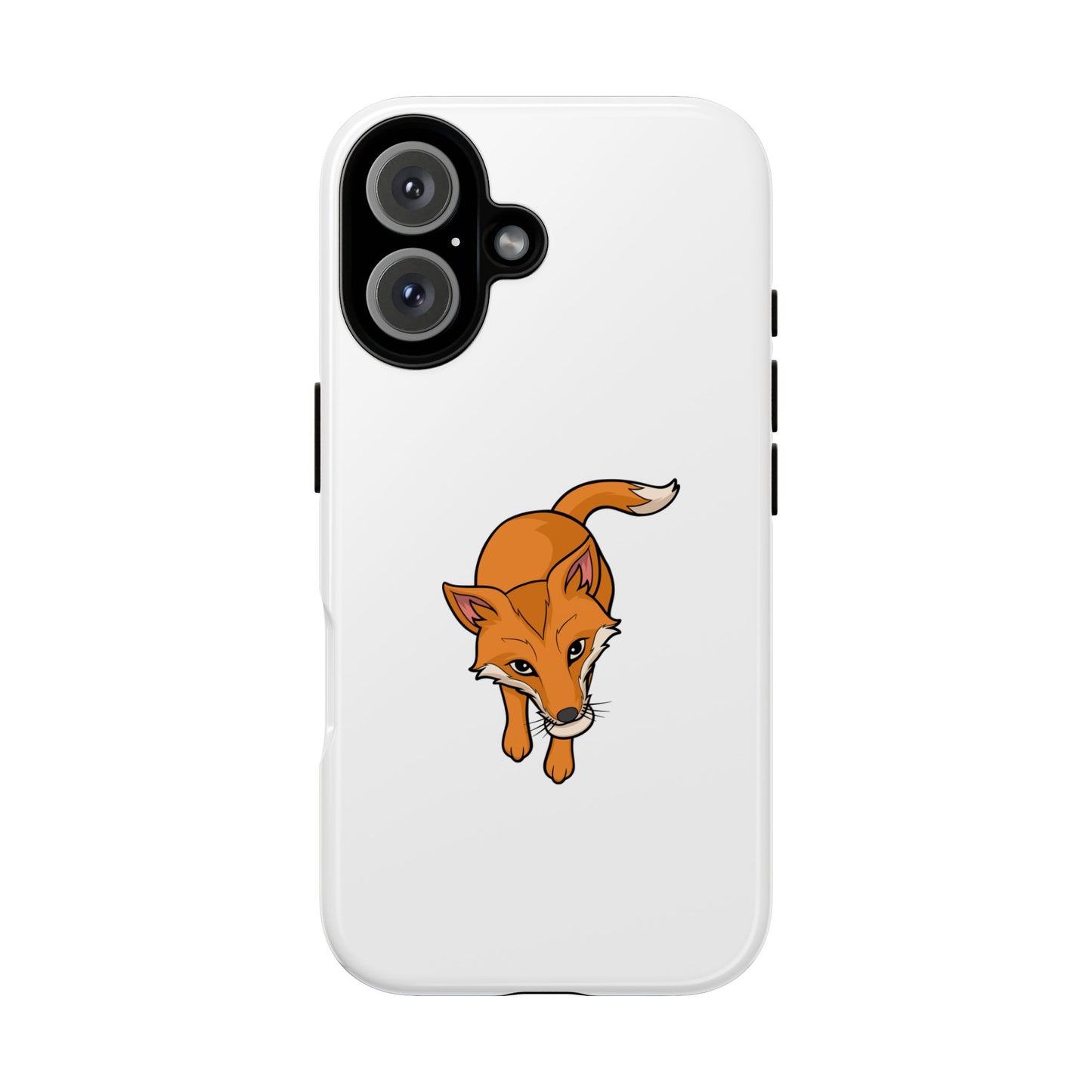 Fox with an egg Phone Case