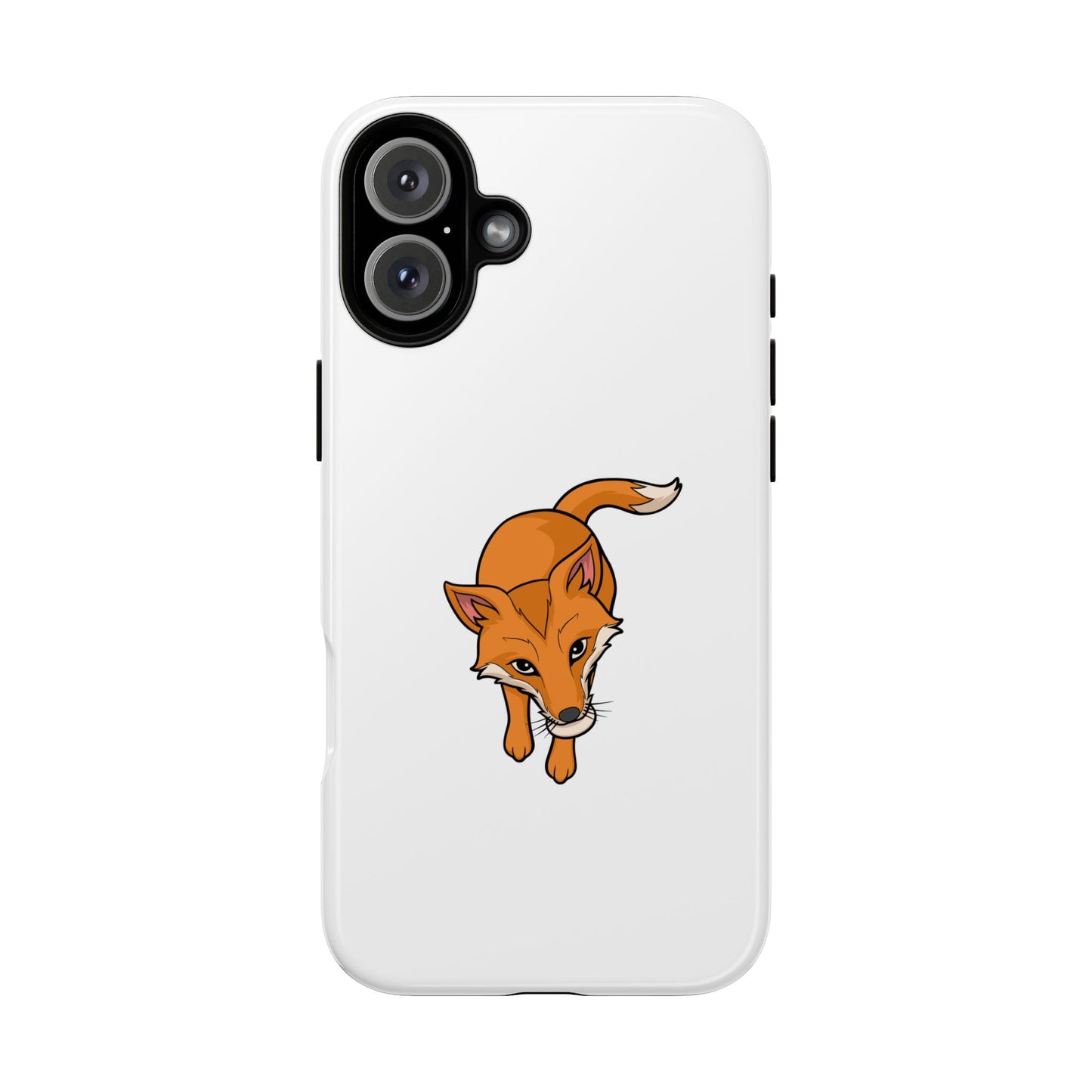 Fox with an egg Phone Case
