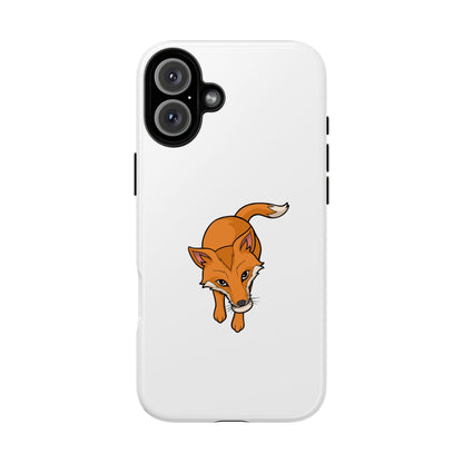 Fox with an egg Phone Case
