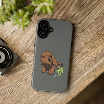 Smelly dog Phone Case