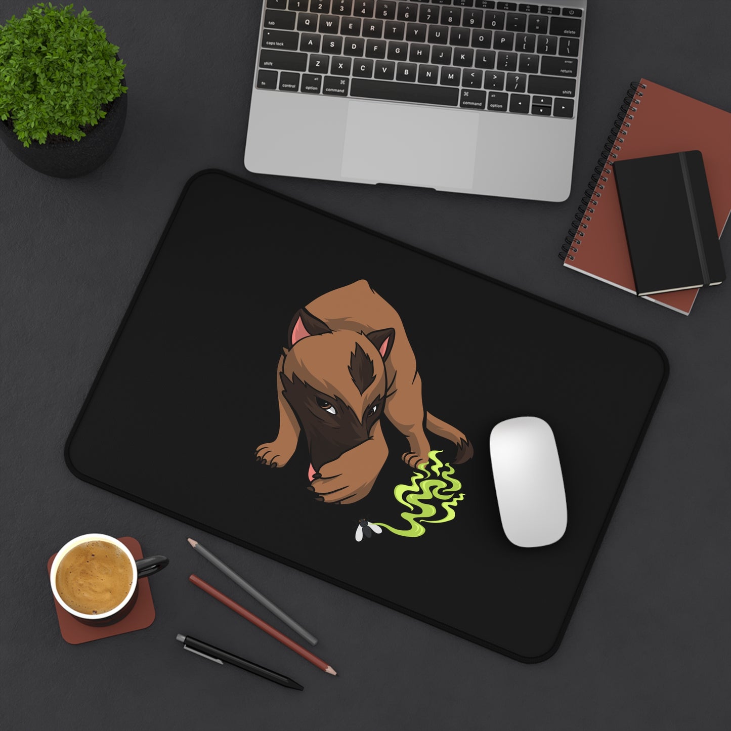 Smelly dog Mouse Pad