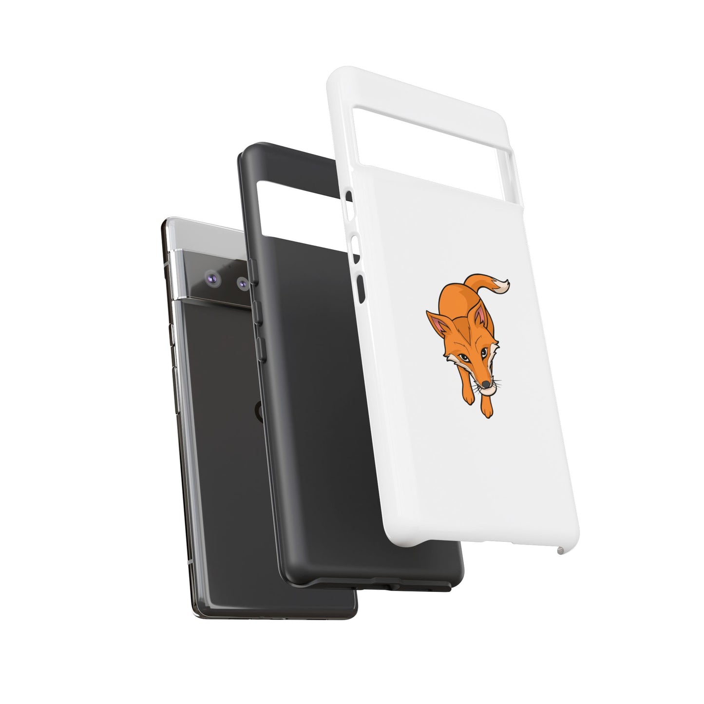 Fox with an egg Phone Case