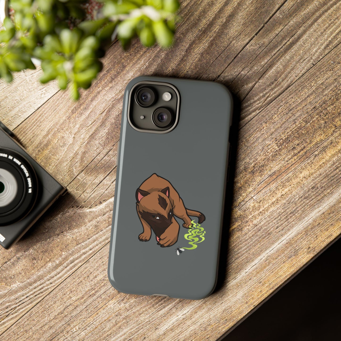 Smelly dog Phone Case
