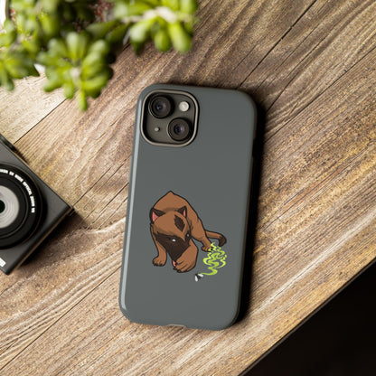 Smelly dog Phone Case