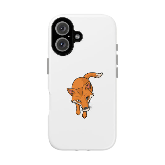 Fox with an egg Phone Case