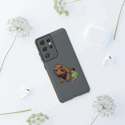Smelly dog Phone Case