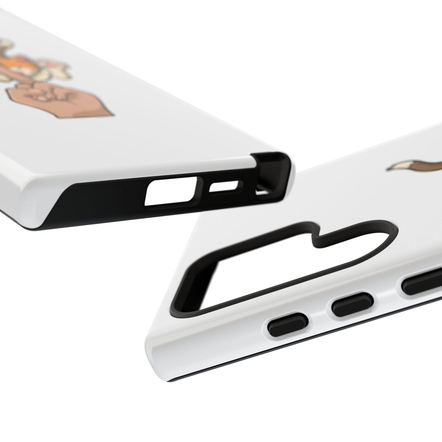Annoyed cat Phone Case
