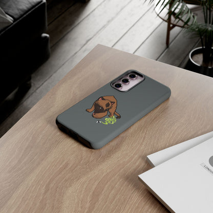 Smelly dog Phone Case