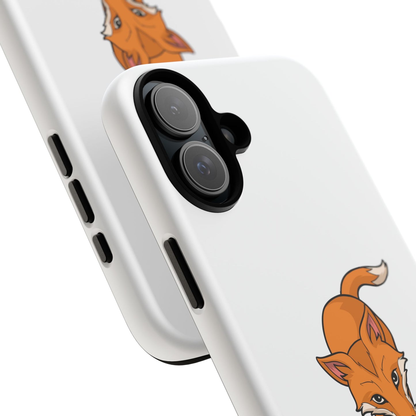 Fox with an egg Phone Case