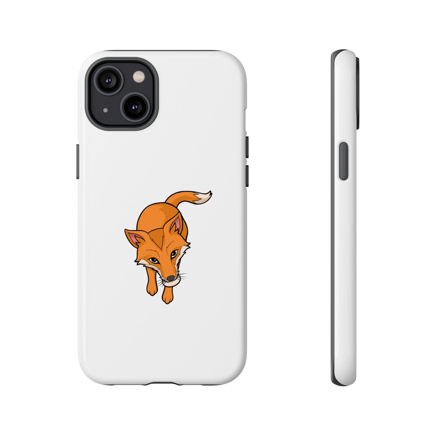 Fox with an egg Phone Case
